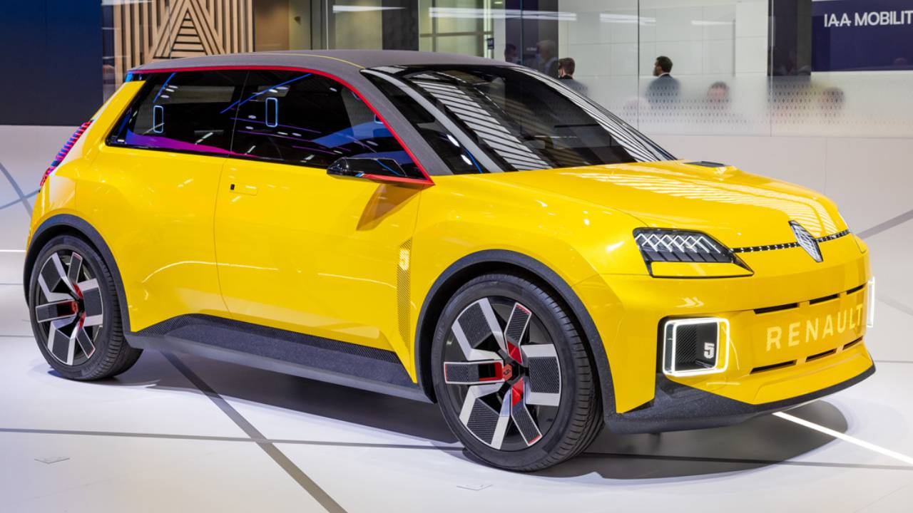 Renault R5 Iconic Alpine Renault R5; dönüşün Alpine formülünde teknik veriler netleşiyor - LOG