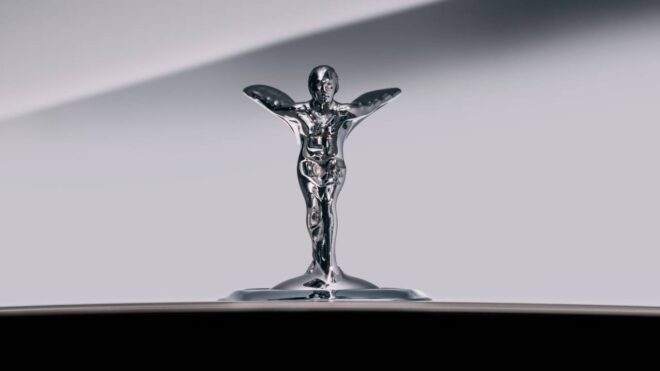 Rolls-Royce Spirit of Ecstasy