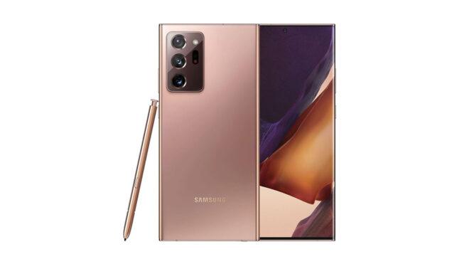 Samsung Galaxy Note20 Ultra