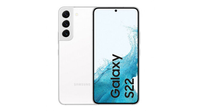 Samsung Galaxy S22'de ekran görüntüsü alma