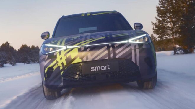 Smart 1 SUV
