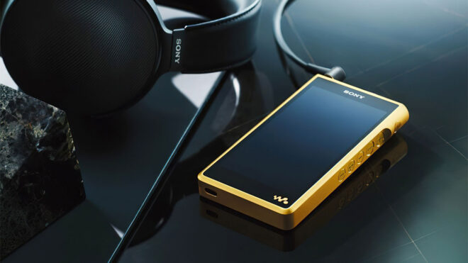yeni Sony Walkman müzik çalarlar