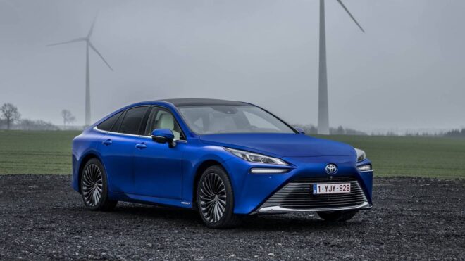 Toyota hidrojen yakıt