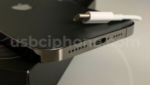 USB-C portuna sahip ilk iPhone 12 Pro Max