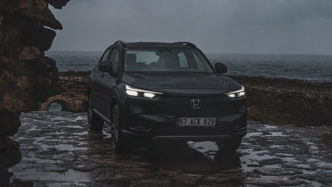 Yeni Honda HR-V ön inceleme ozan öğretmenoğlu