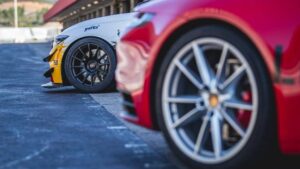 Sportif sürüş için geliştirildi; Continental SportContact 7