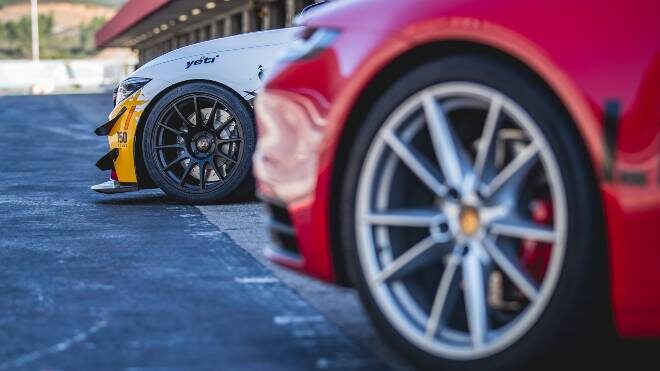 Sportif sürüş için geliştirildi; Continental SportContact 7