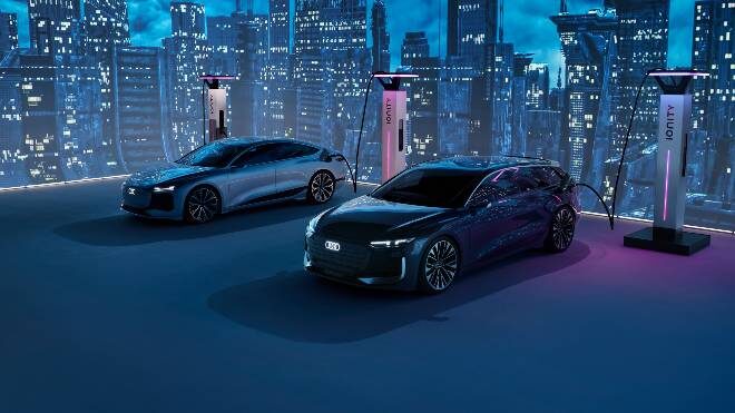 Geleceğe ışık tutuyor; Audi A6 Avant e-tron concept tanıtıldı