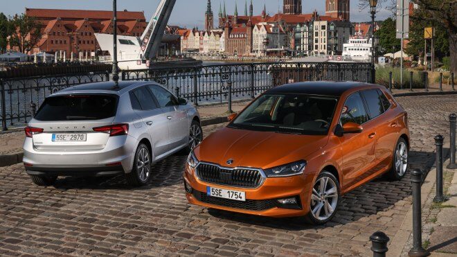 2022 Skoda Fabia