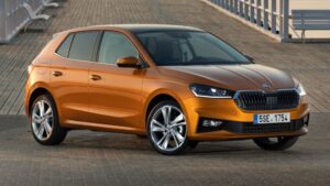 2022 Skoda Fabia