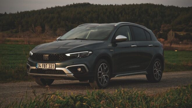 2022 Fiat Egea Hibrit