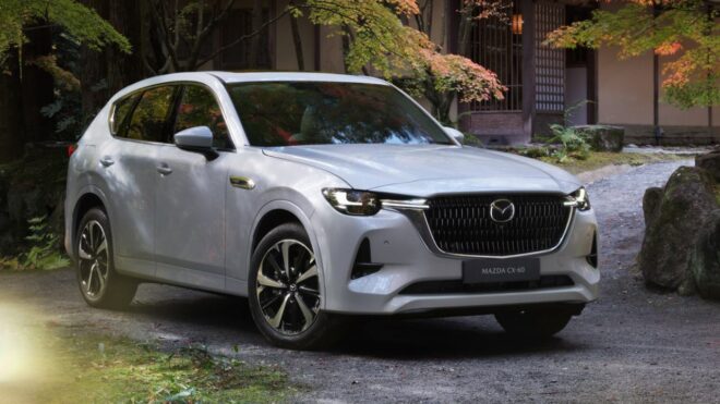 2022 Mazda CX-60