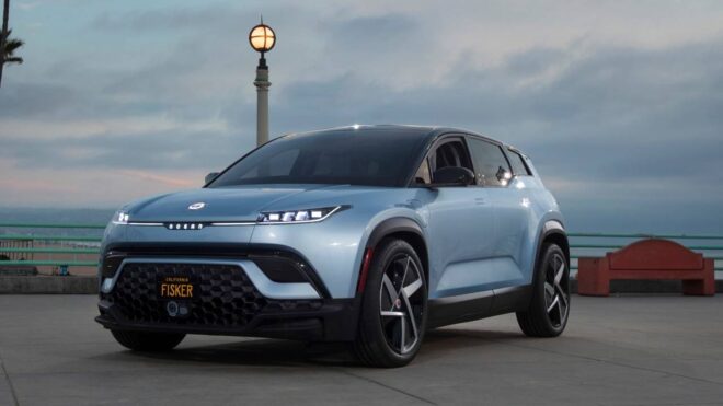 Fisker Ocean