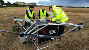 hidrolik drone modeli