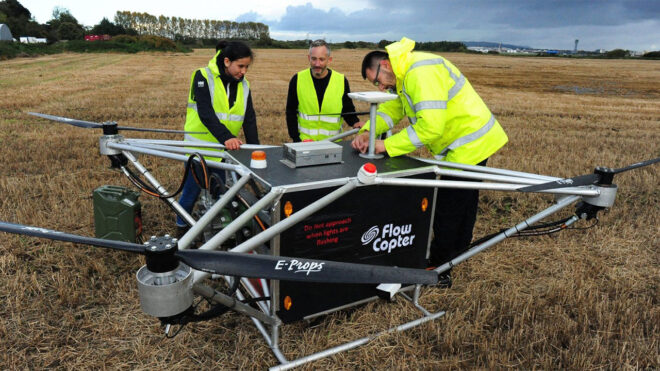 hidrolik drone modeli