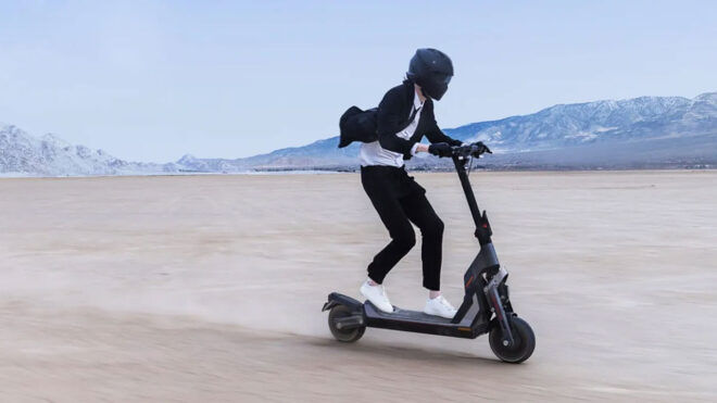 elektrikli scooter: Segway GT2