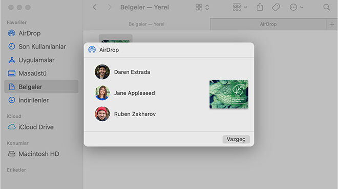 buyuk boyuttaki dosyaları gonderme