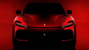 Ferrari Purosangue