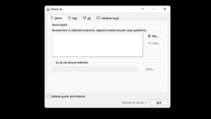 MOV formatındaki videolari MP4'e donusturme