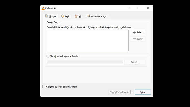 MOV formatındaki videolari MP4'e donusturme