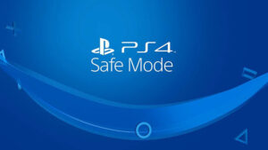 PlayStation 5 ve PlayStation 4'ü guvenli moda alma