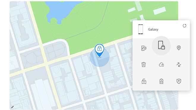 Kaybolan Samsung telefonları bulma
