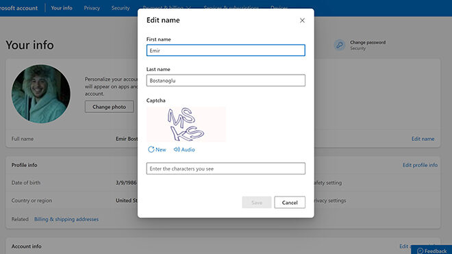 Windows 10'da kullanıcı adını degistirme