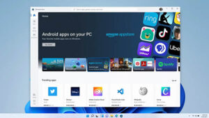 Windows 11'de Google Play Store yukleme