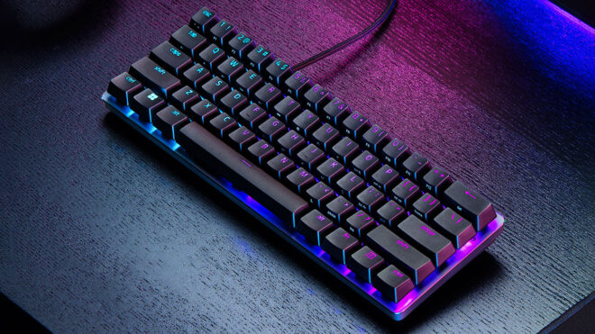 oyuncu klavyesi: Razer Huntsman Mini Analog