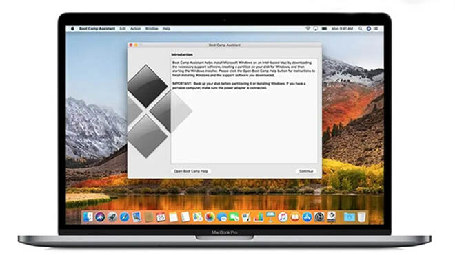 Mac bilgisayarlara Windows yukleme
