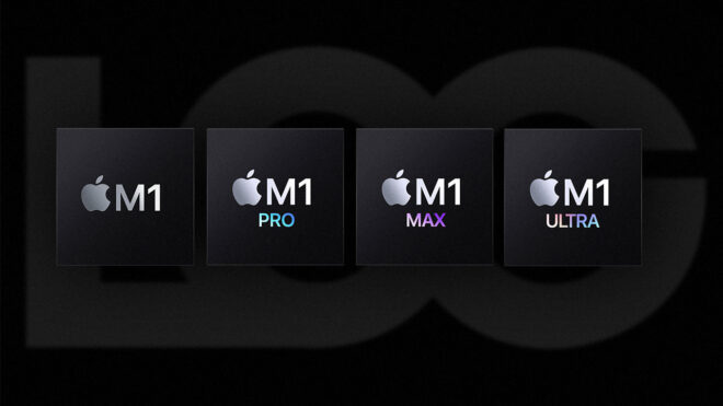 Apple M1, M1 Pro, M1 Max ve M1 Ultraa