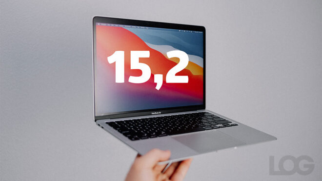 15,2 inç MacBook Air