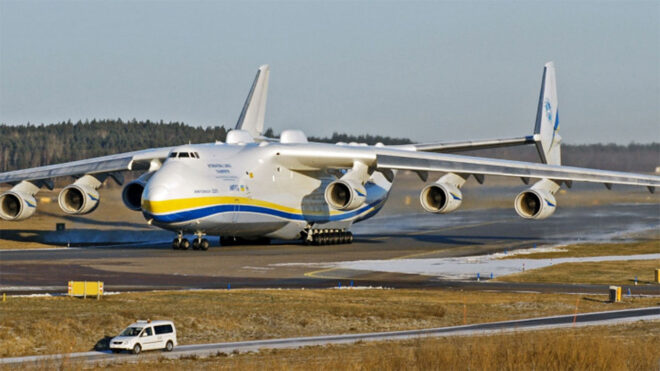 dünyanın en büyük uçağı