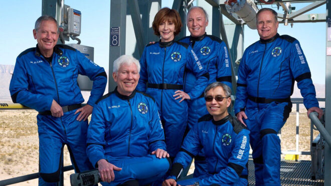 Blue Origin, uzay turizmi