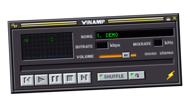 Winamp NFT
