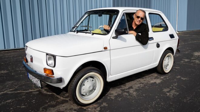 Fiat 126p Tom Hanks