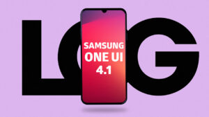 Android 12 One UI 4.1 LOG Tasarım
