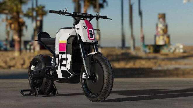 Super73 C1X Concept elektrikli motosiklet