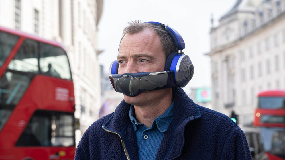 Hava temizleyici kulaklık Dyson Zone