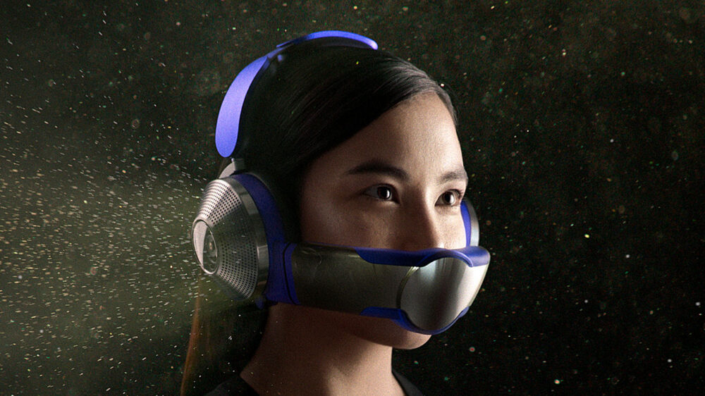 Hava temizleyici kulaklık Dyson Zone