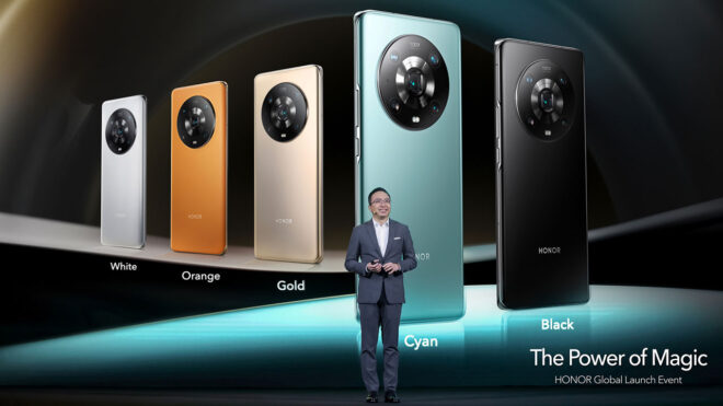 Honor CEO’su George Zhao