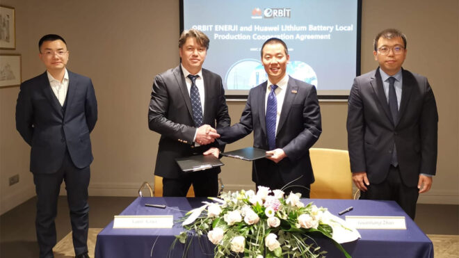Huawei ve Orbit Enerji