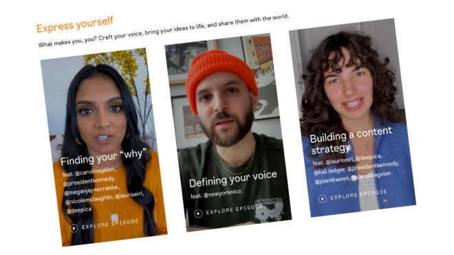 Instagram Creator Lab