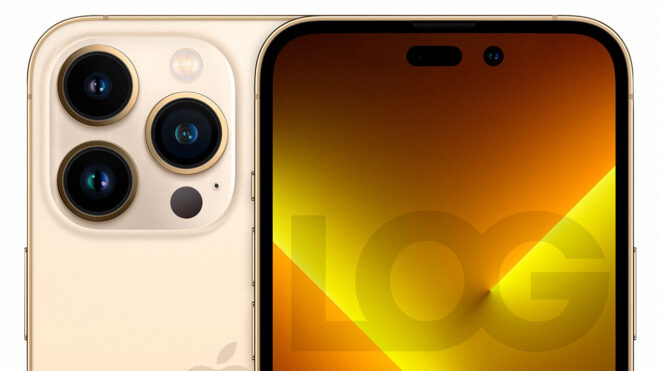 iPhone 14 Pro LOG Tasarım