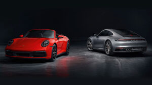Porsche 911 katı hal pili