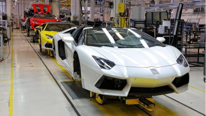 Lamborghini Aventador