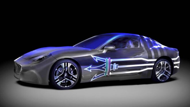 Maserati elektrikli otomobil