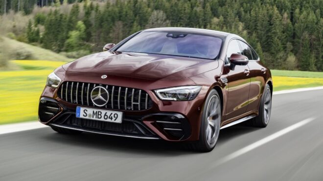 2022 Mercedes-AMG GT 4-Kapı Coupe