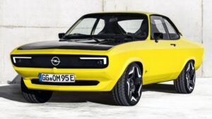 elektrikli Opel Manta
