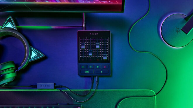 Razer Audio Mixer